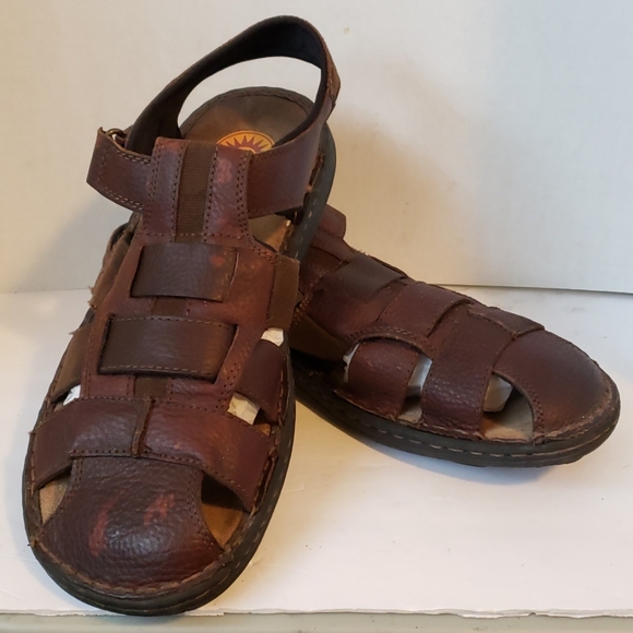 earth spirit fisherman sandals